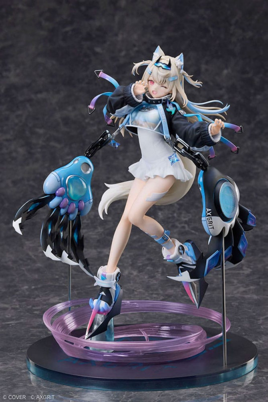 Hololive Production PVC Statue 1/7 Advent Fuwawa Abyssgard AXGRIT Ver. Deluxe Edition 27 cm 2