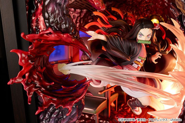 Demon Slayer: Kimetsu no Yaiba PVC Statue Nezuko Kamado: Mugen Train 36 cm 3