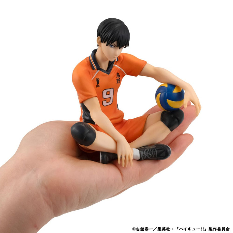 Haikyu!! G.E.M. Series PVC Statue Atsumu Tobio Kageyama Second Uniform Ver. Palm Size 9 cm 6