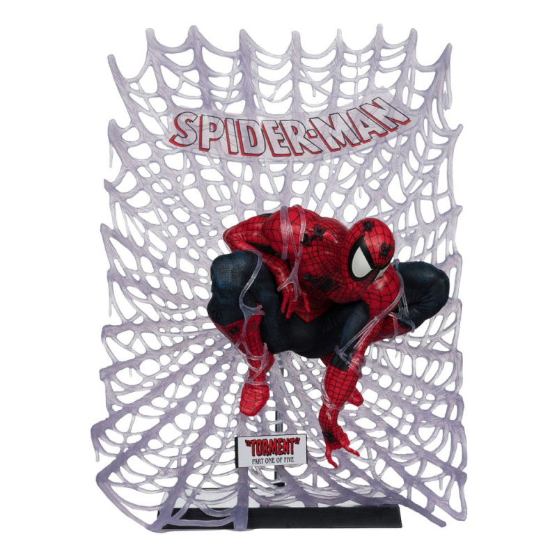 Marvel Collection PVC Statue 1/6 Spider-Man (Spider-Man #1) 28 cm 5
