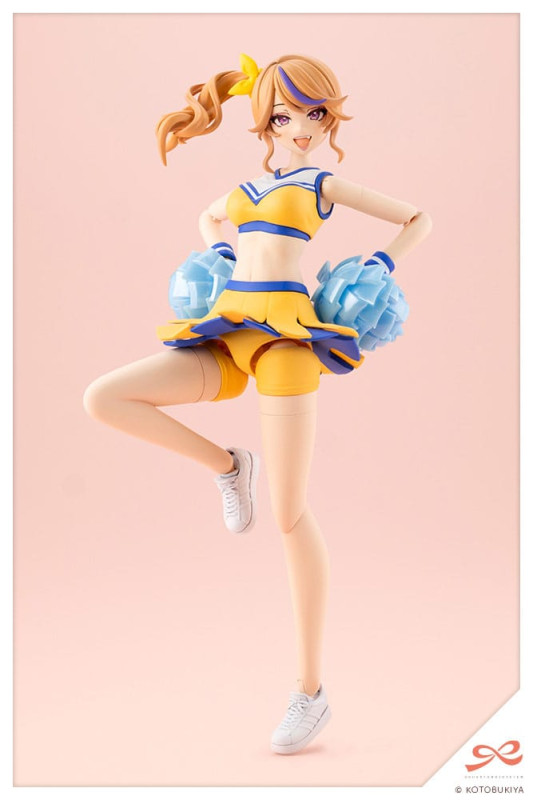 Sousai Shojo Teien Plastic Model Kit 1/10 Seira Ichijo Cheerleading Costume Ver. 16 cm 4