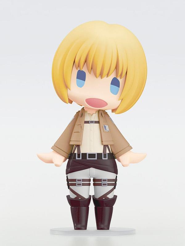 Attack on Titan HELLO! GOOD SMILE Action Figure Armin Arlert 10 cm 2