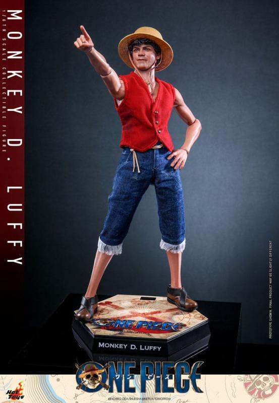 One Piece (Netflix) Action Figure 1/6 Monkey D. Luffy 31 cm