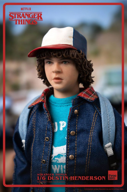 Stranger Things Action Figure 1/6 Dustin Henderson 23 cm 2