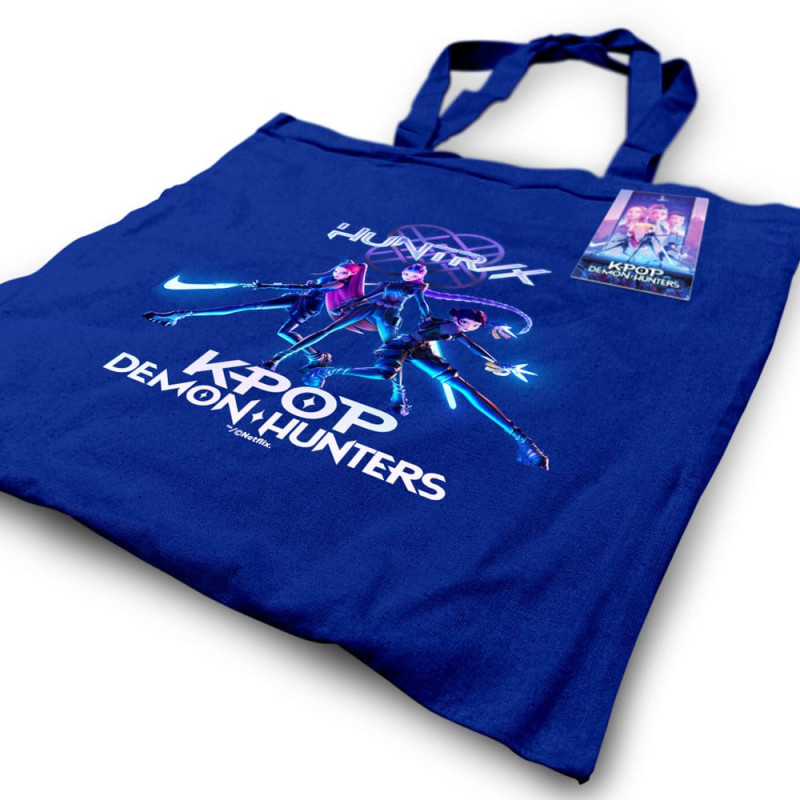 KPop Demon Hunters Tote Bag Trio 1