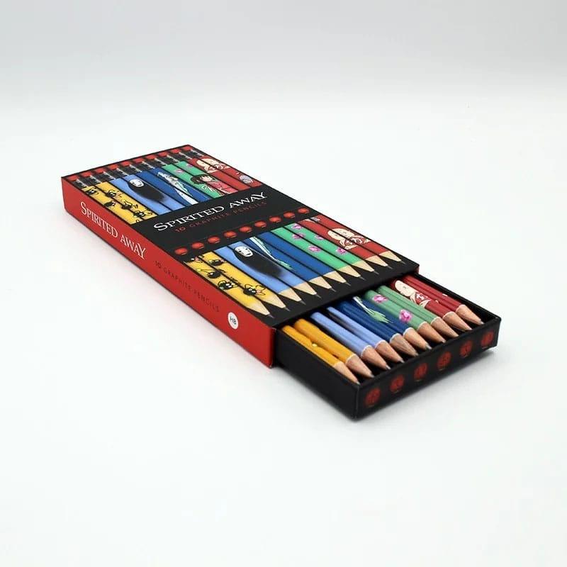 Spirited Away 10-piece Pencils Set 2