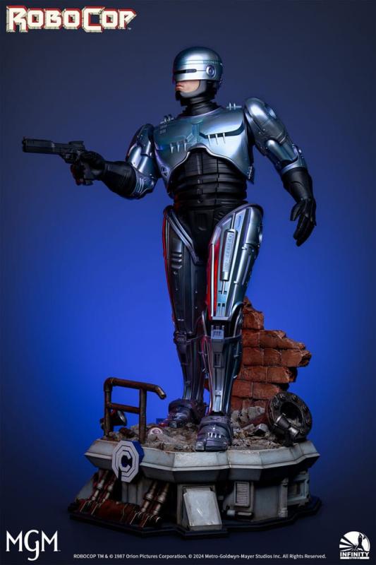 Robocop 1987 Statue 1/2 Robocop 112 cm 12