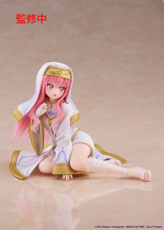 The Familiar of Zero PVC Figure Desktop Cute Louise (Miko outfit Ver.) 13 cm 10