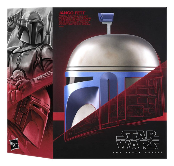 Star Wars Episode II Black Series Electronic Helmet Jango Fett 4
