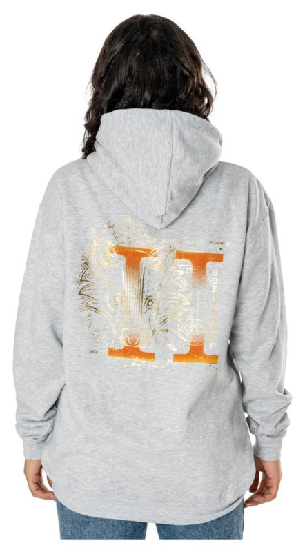Harry Potter Hooded Sweater Hufflepuff Zodiac Size XL 4