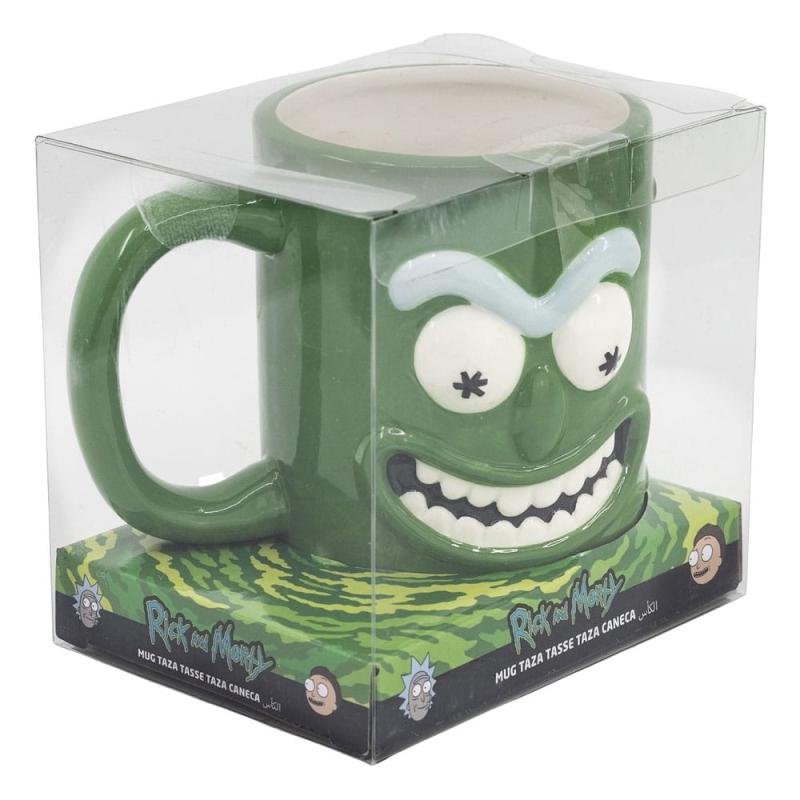 Rick & Morty 3D Mug Pickle Rick 739 ml