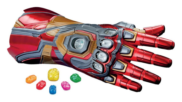 Marvel Legends Series Electronic Iron Man Nano Gauntlet 11
