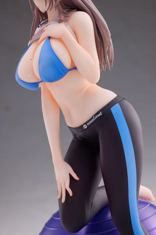 Original Character Statue 1/6 Exercise Girl Aoi 28 cm 10