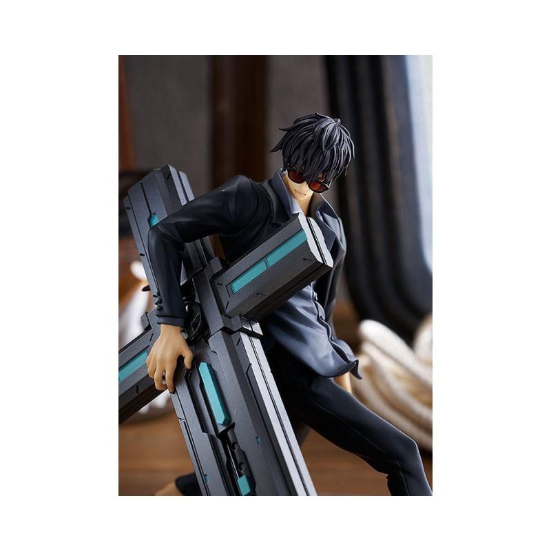 Trigun Stampede Pop Up Parade PVC Statue Nicholas D. Wolfwood 16 cm 1