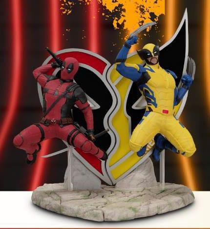 Deadpool 3 D-Stage PVC Diorama Wolverine 16 cm