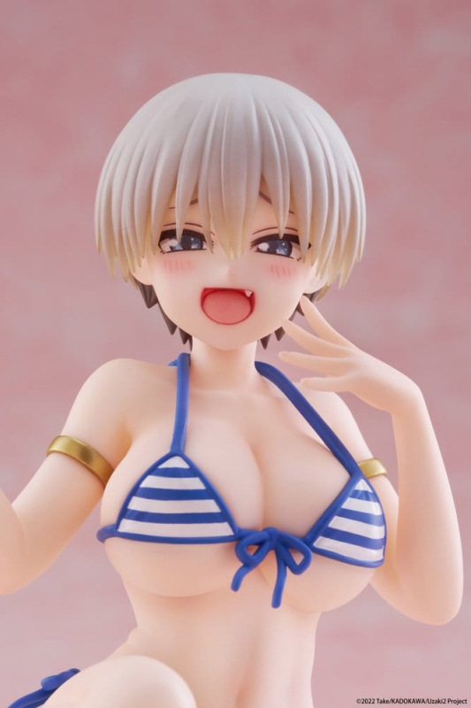 Uzaki-chan Wants to Hang Out! Desktop Cute PVC Figure Hana Uzaki (Swim wear Ver.) 13 cm 9