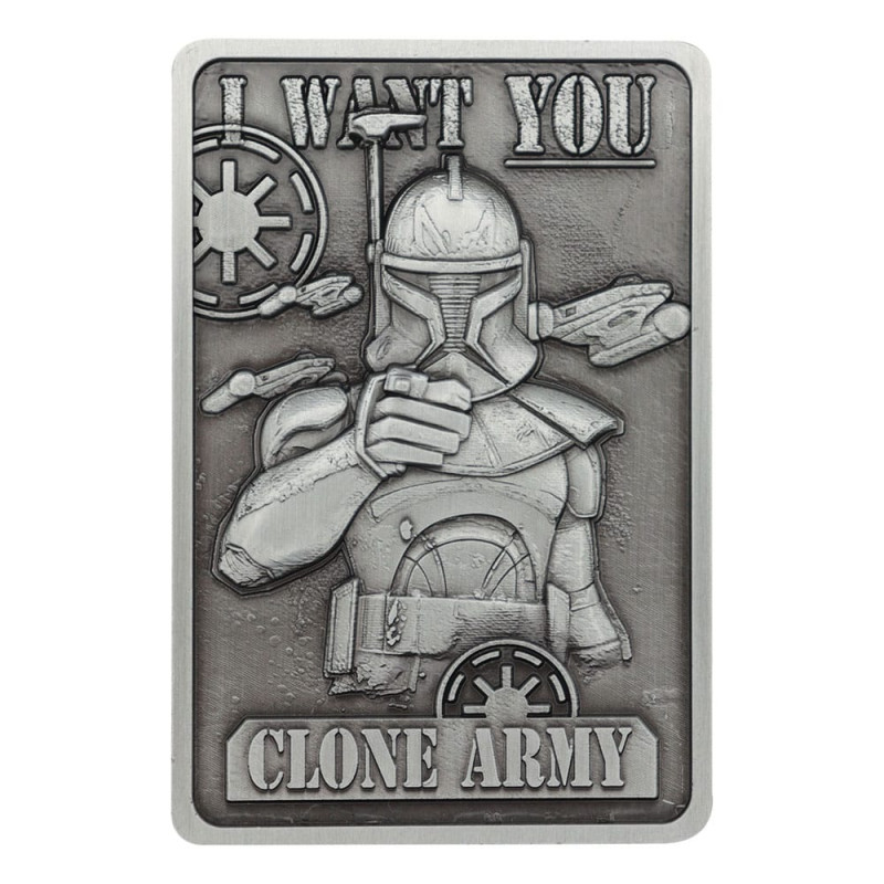 Star Wars: The Clone Wars Ingot Captain Rex Limited Edition
