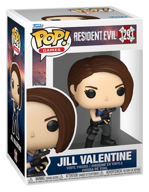 Resident Evil POP! Games Vinyl Figure Jill Valentine 9 cm 1