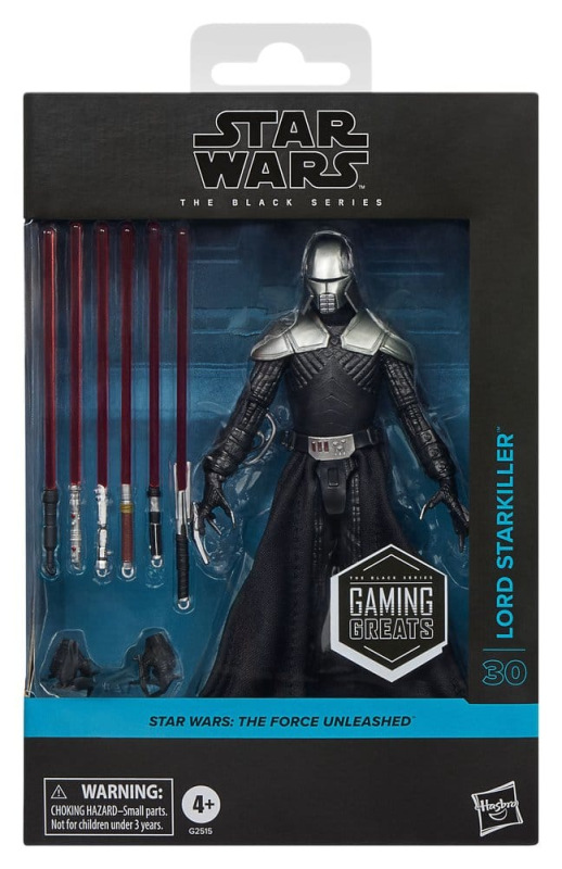 Star Wars Black Series Action Figure Lord Starkiller 15 cm 3