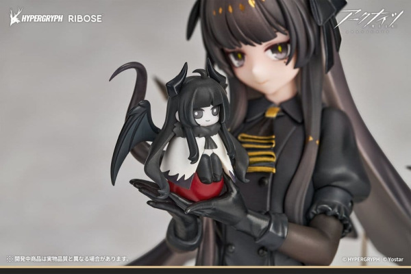 Arknights Rise Up+ PVC Figure Virtuosa Chiisaki Kage Ver. 20 cm 5