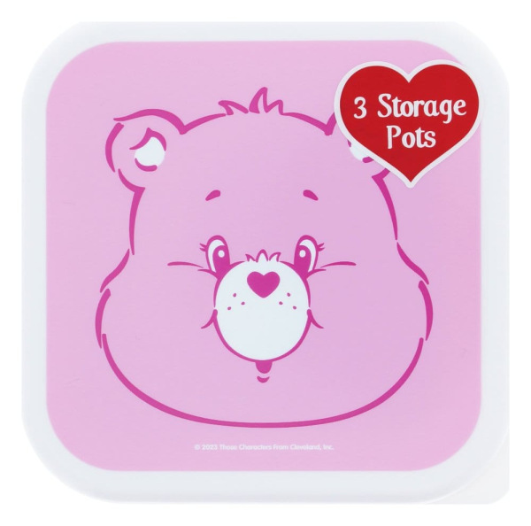 Care Bears Snack Box Set of 3 1