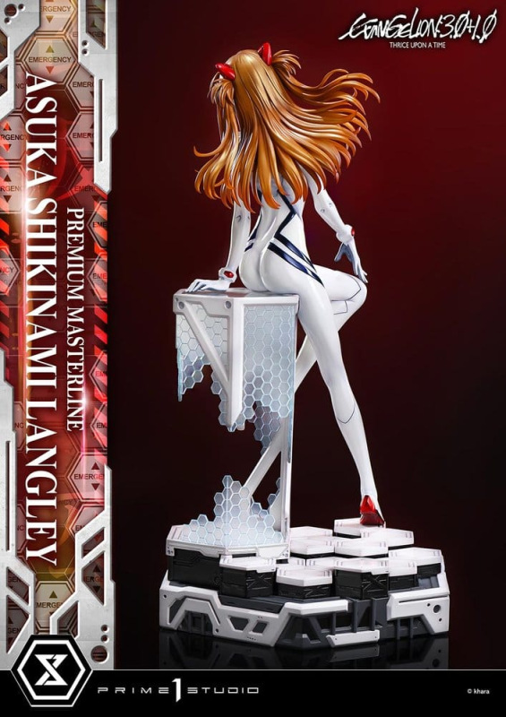 Evangelion: 3.0 + 1.0 Thrice Upon A Time Premium Masterline Series Statue 1/4 Asuka Shikinami Langle 6