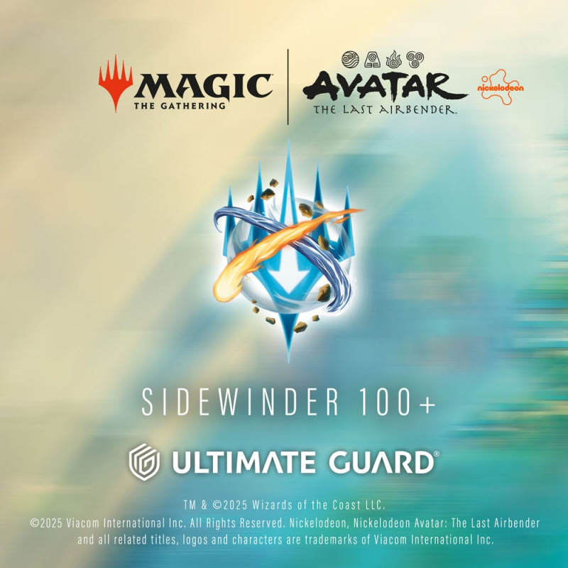 Ultimate Guard Sidewinder 100+ Xenoskin Magic: The Gathering | Avatar: The Last Airbender - Legendar