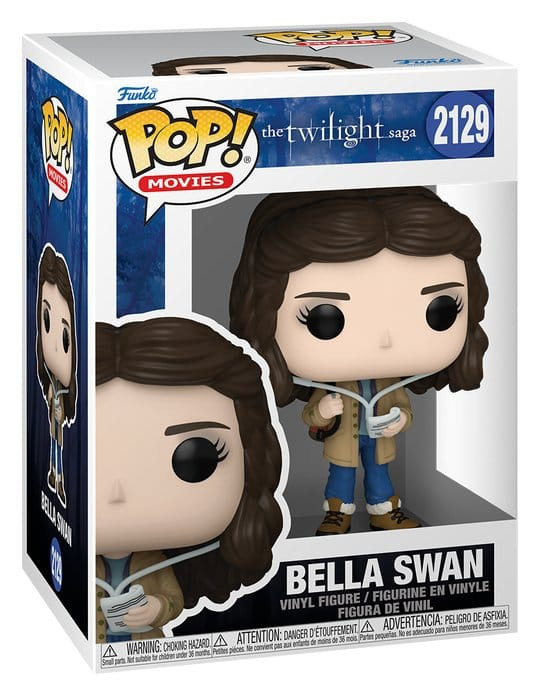 Twilight POP! Movies Vinyl Figure Bella Swan 9 cm 1