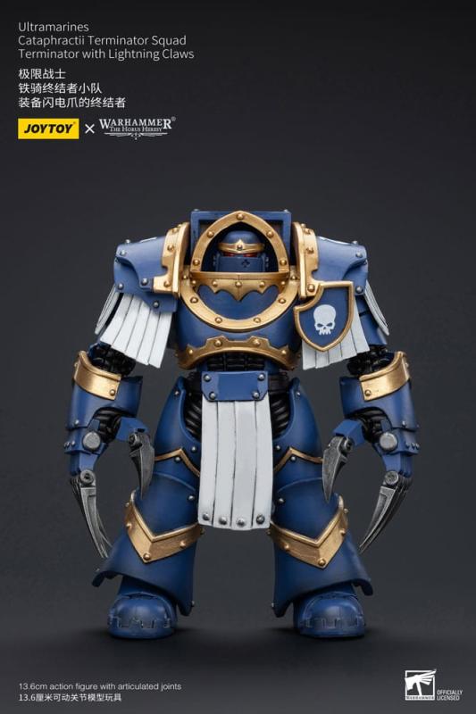 Warhammer The Horus Heresy Action Figure 1/18 Ultramarines Cataphractii Terminator Squad Terminator