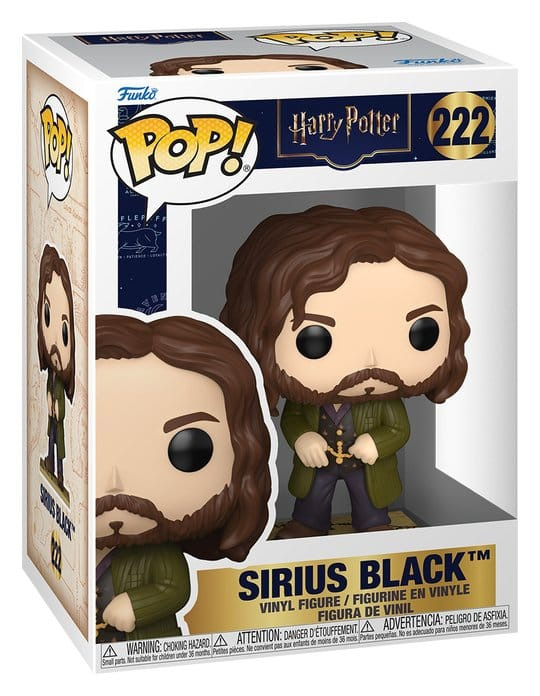 Harry Potter POP! Movies Vinyl Figure Sirius Black 9 cm 1