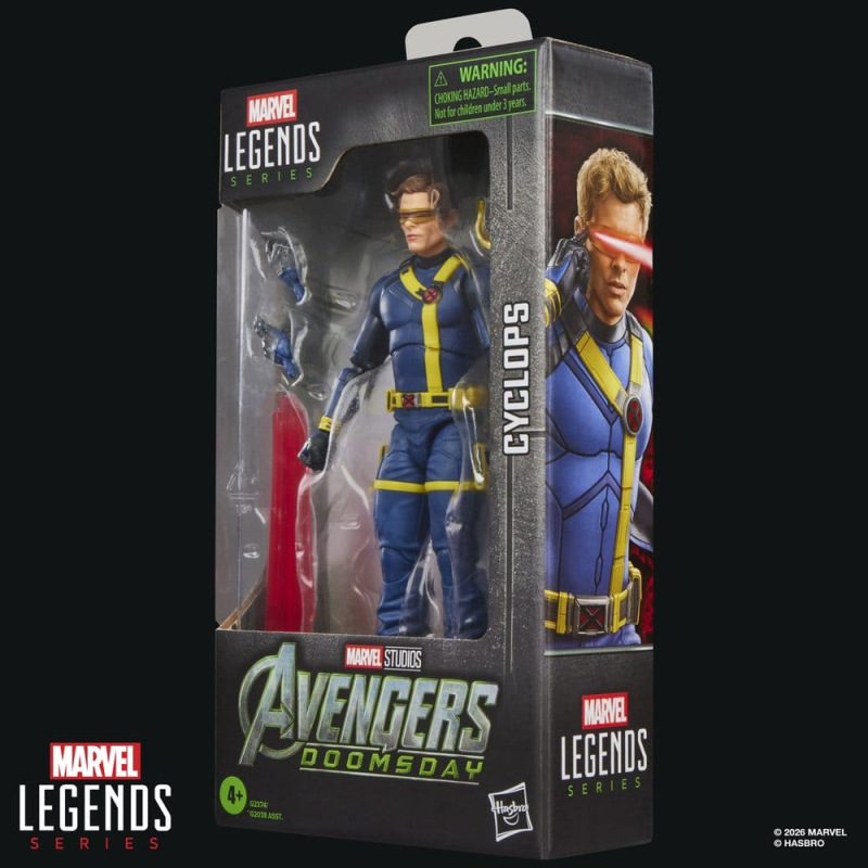 Avengers: Doomsday Marvel Legends Action Figure Cyclops 15 cm 7