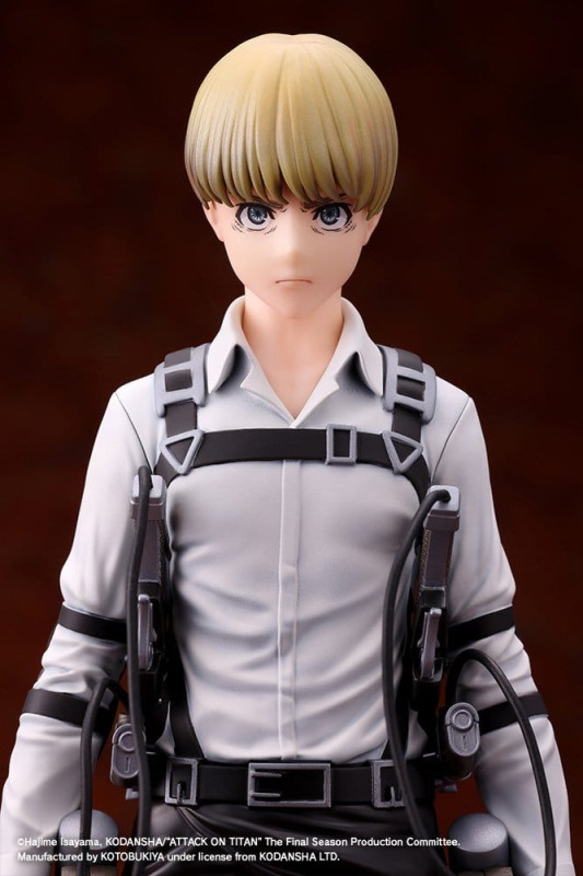Attack on Titan: The Final Season Oshi Works PVC Figure Armin Arlert The Final Season Ver. 23 cm 3