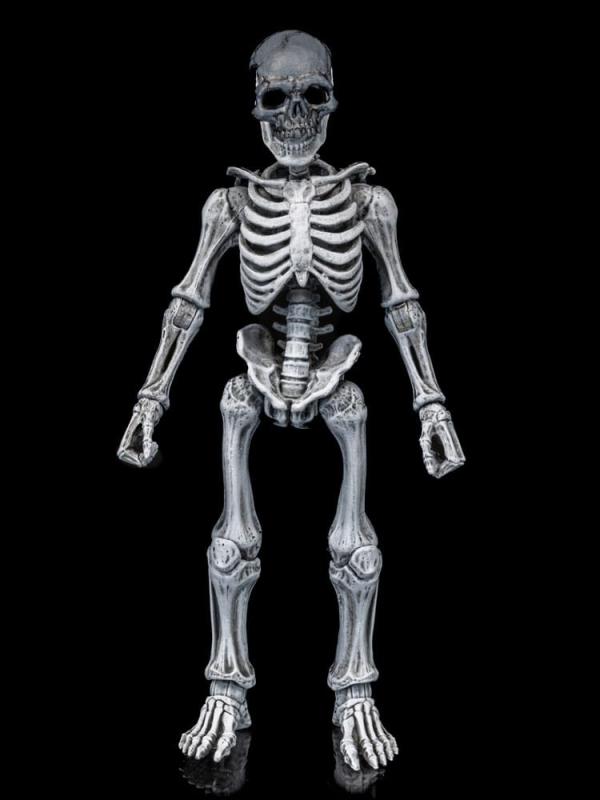 Graveyard Skeletons Actionfigures 4-Pack Graveyard Skeletons