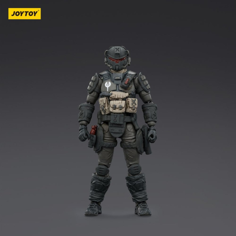 Dark Source Action Figure Steel Ride Corps Assaulter Echo 8 cm 1