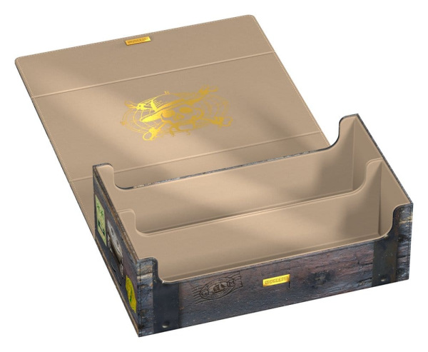 Squaroes Collectors Case 800 ONE PIECE - Wooden Chest 2