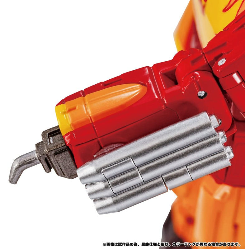 Transformers Masterpiece MPG-20 Action Figure Hot Rod (Style Generation) 18 cm 8