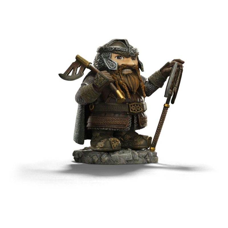 Lord of the Rings Mini Co. PVC Figure Gimli 12 cm 1