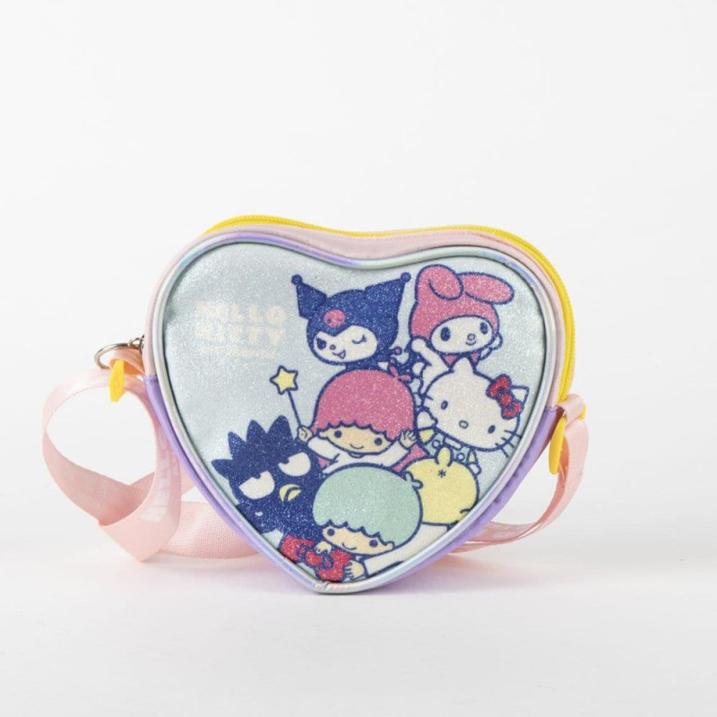 Sanrio Shoulder Bag Hello Kitty Heart 14 x 15 x 4 cm 3