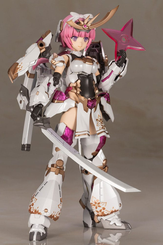 Frame Arms Girl Plastic Model Kit Magatsuki Kikka 16 cm 5