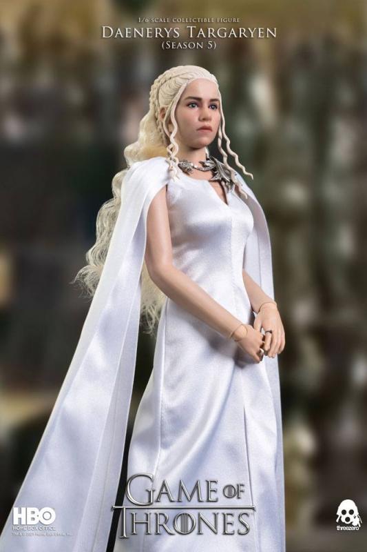 Game of Thrones: Daenerys Targaryen 1/6 Action Figure Limited Edition - ThreeZero