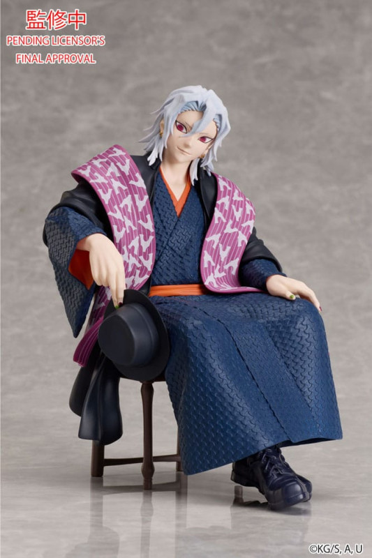 Demon Slayer: Kimetsu no Yaiba Statue Tengen Uzui 17 cm 1