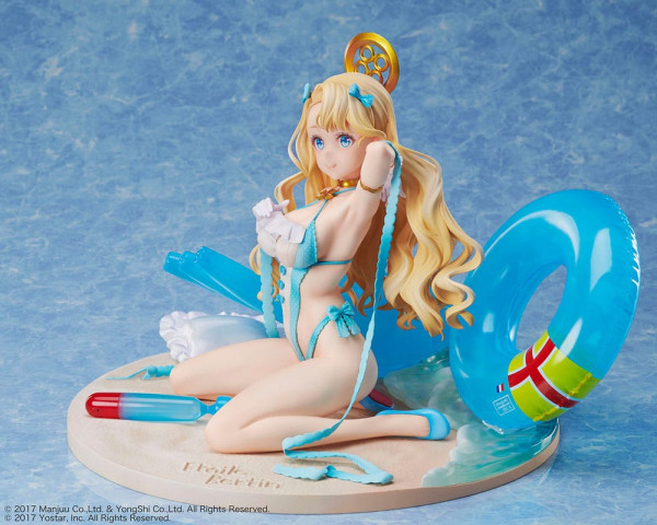 Azur Lane PVC Statue 1/4 Emile Bertin swimsuit costume Côte d'Azur 21 cm 1