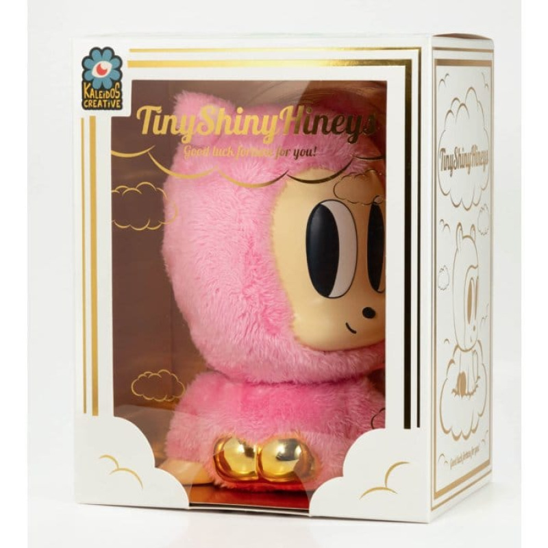 Tiny Shiny Hineys Plush Figure Pink Bear 2