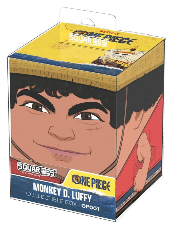 Squaroes Squaroe ONE PIECE OP001 - Monkey D. Luffy 10