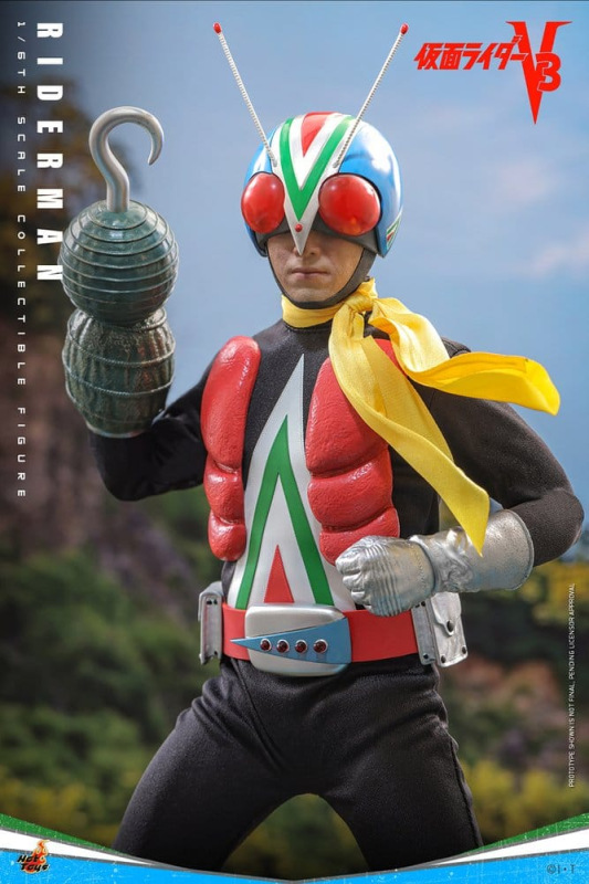 Kamen Rider Action Figure 1/6 Riderman 30 cm 4