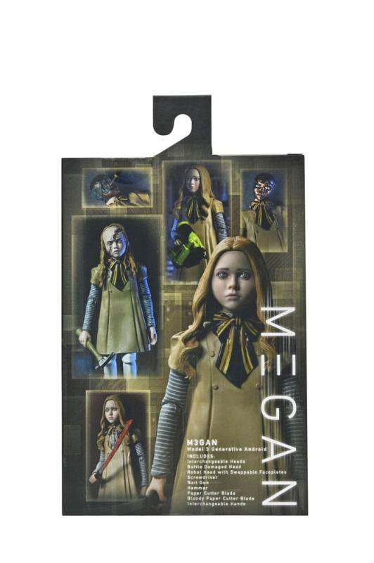 Megan Ultimate Action Figure Megan 18 cm 1