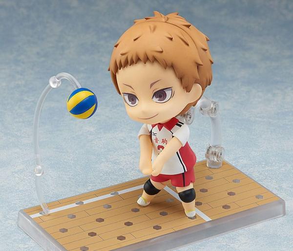 Haikyu!! Nendoroid Action Figure Morisuke Yaku (re-run) 10 cm