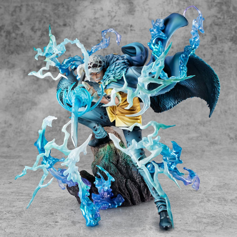 One Piece Portrait Of Pirates WA-MAXIMUM PVC Statue Trafalgar Law The Surgeon of Death Awaken Ver. 2