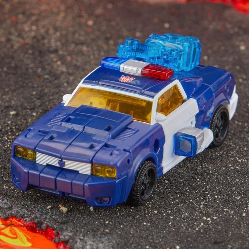 Transformers Generations Legacy United Deluxe Class Action Figure Rescue Bots Universe Autobot Chase