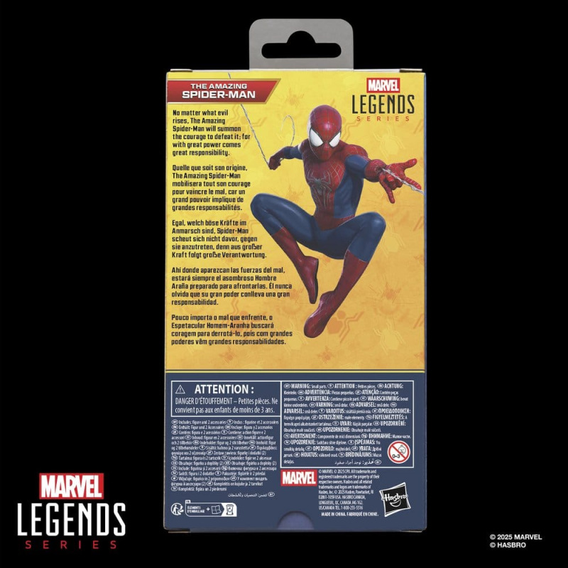 Spider-Man: No Way Home Marvel Legends Action Figure The Amazing Spider-Man 15 cm 13